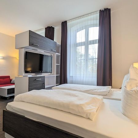 Boardinghaus Weinberg Campus Apart otel Halle  Dış mekan fotoğraf