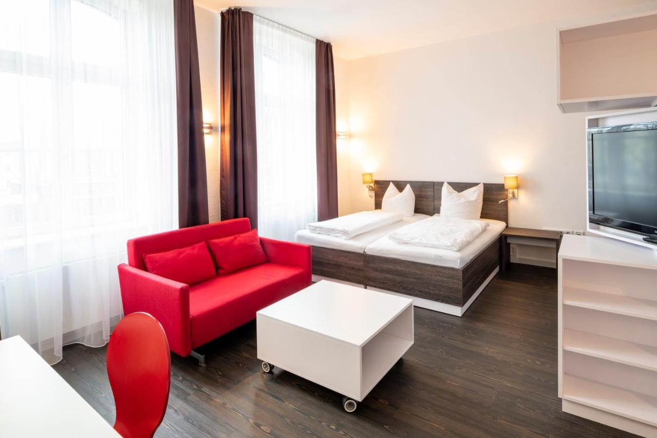 Boardinghaus Weinberg Campus Apart otel Halle  Dış mekan fotoğraf