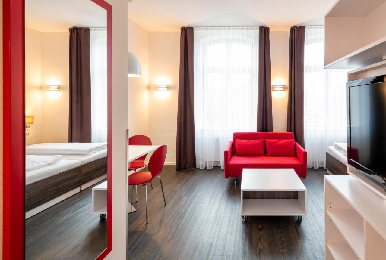 Boardinghaus Weinberg Campus Apart otel Halle  Dış mekan fotoğraf
