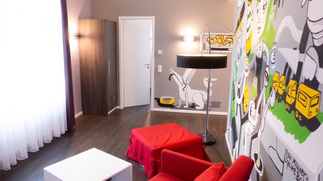 Boardinghaus Weinberg Campus Apart otel Halle  Dış mekan fotoğraf