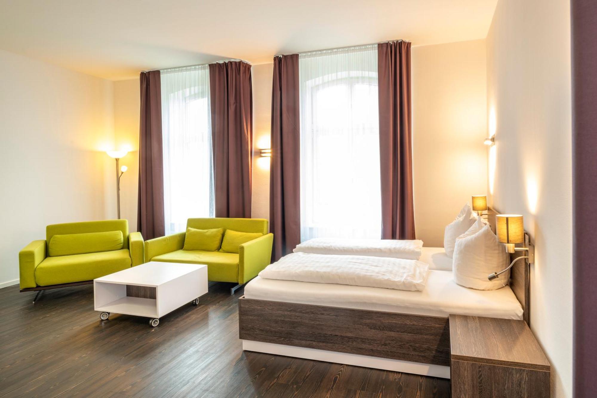 Boardinghaus Weinberg Campus Apart otel Halle  Dış mekan fotoğraf