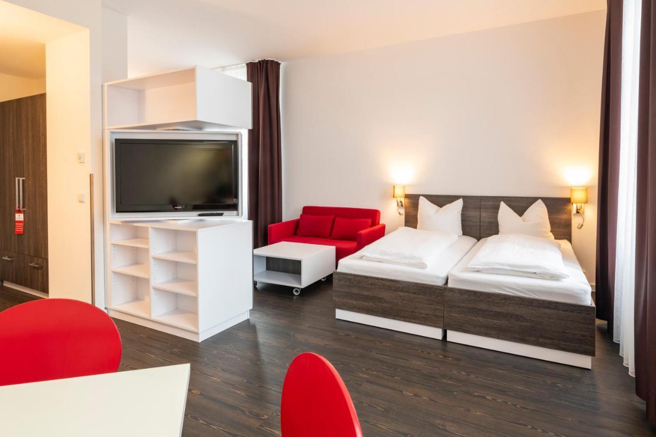 Boardinghaus Weinberg Campus Apart otel Halle  Dış mekan fotoğraf