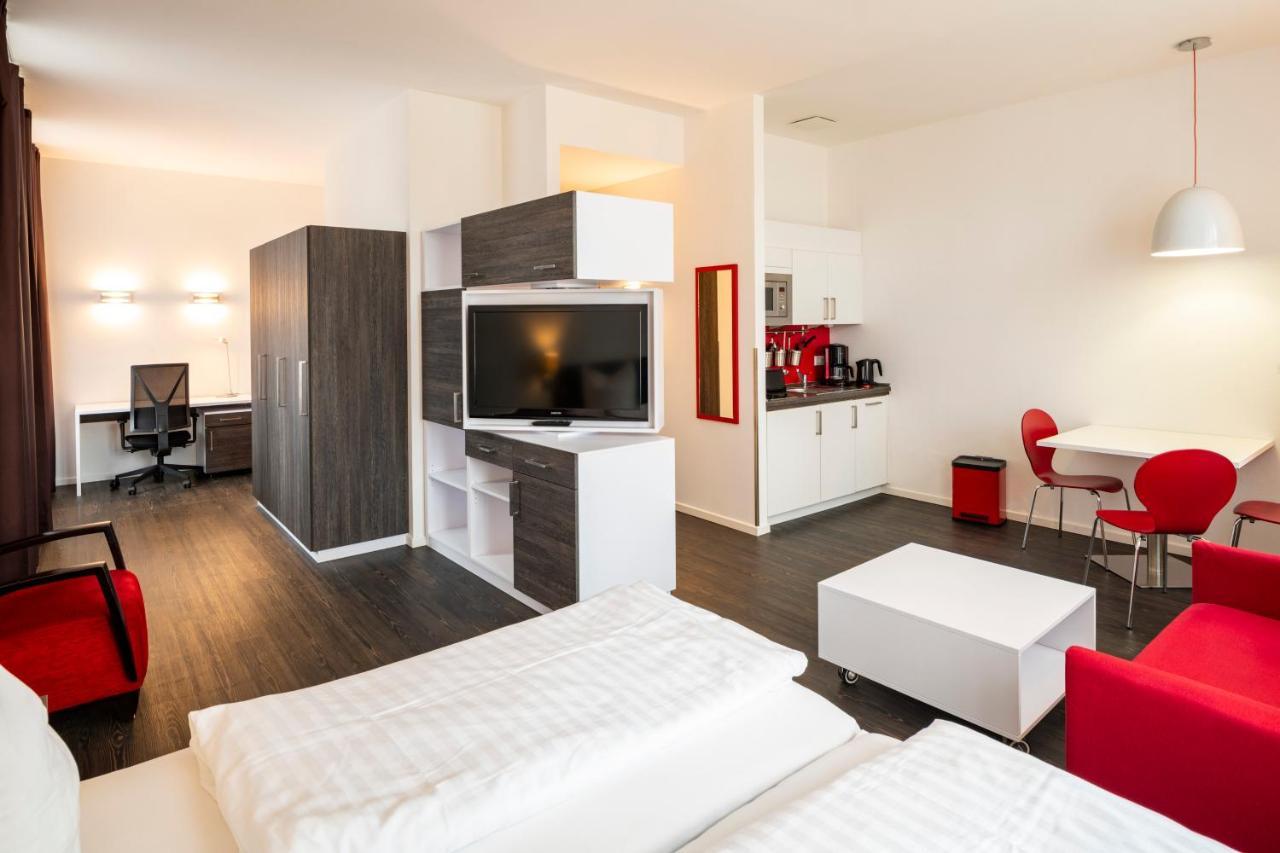 Boardinghaus Weinberg Campus Apart otel Halle  Dış mekan fotoğraf