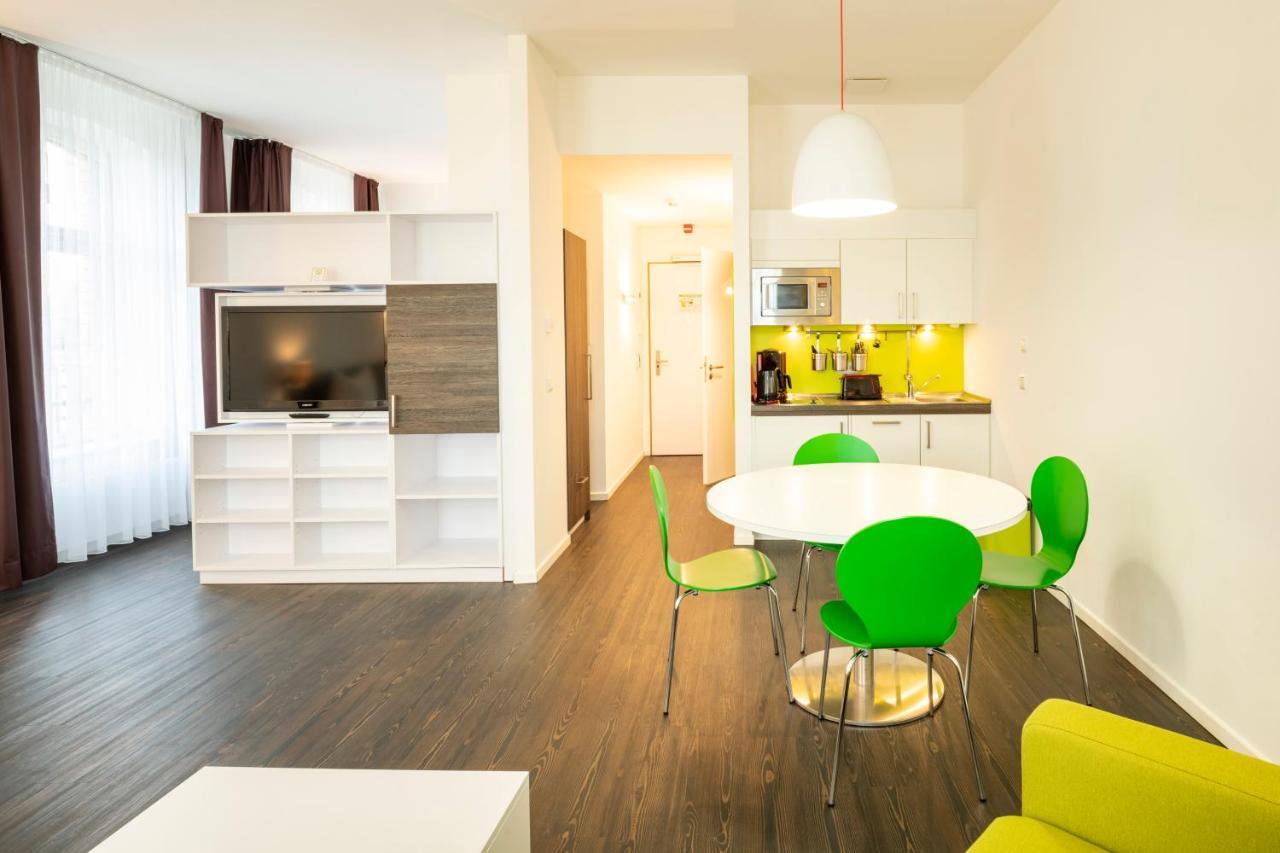 Boardinghaus Weinberg Campus Apart otel Halle  Dış mekan fotoğraf