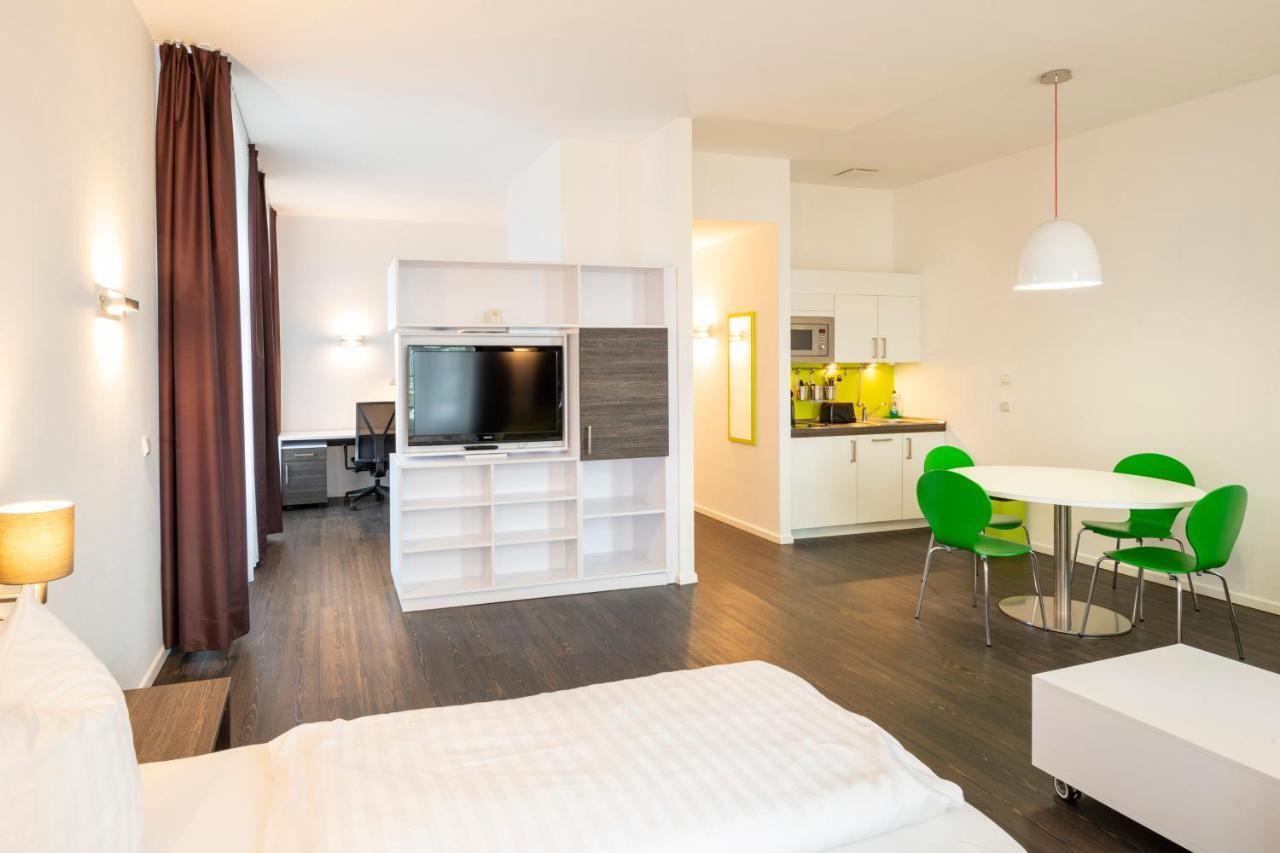 Boardinghaus Weinberg Campus Apart otel Halle  Dış mekan fotoğraf