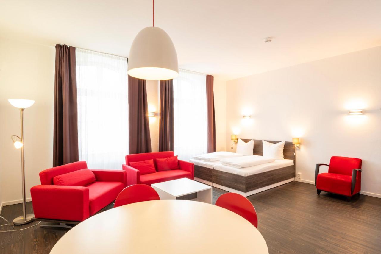 Boardinghaus Weinberg Campus Apart otel Halle  Dış mekan fotoğraf