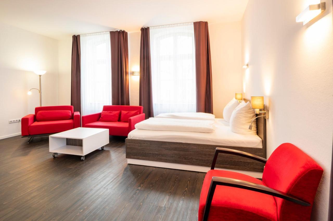 Boardinghaus Weinberg Campus Apart otel Halle  Dış mekan fotoğraf