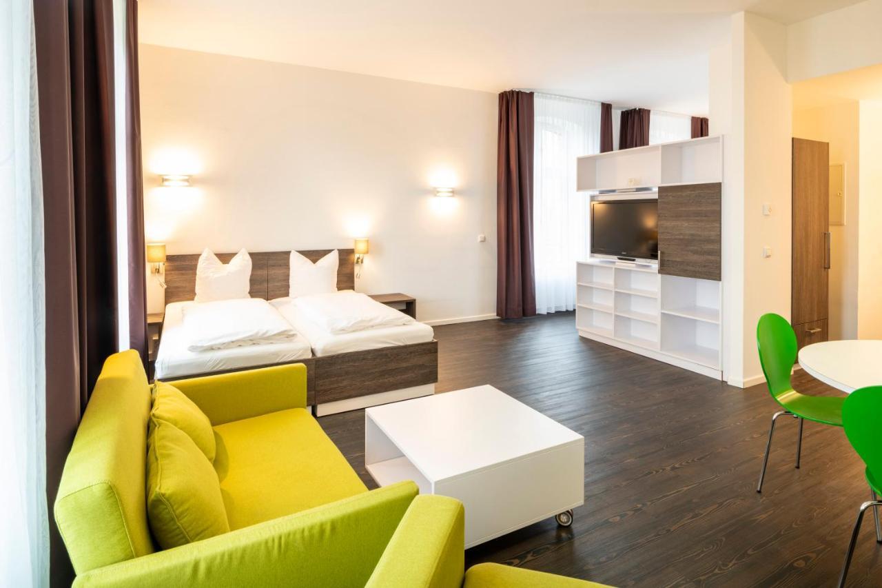 Boardinghaus Weinberg Campus Apart otel Halle  Dış mekan fotoğraf