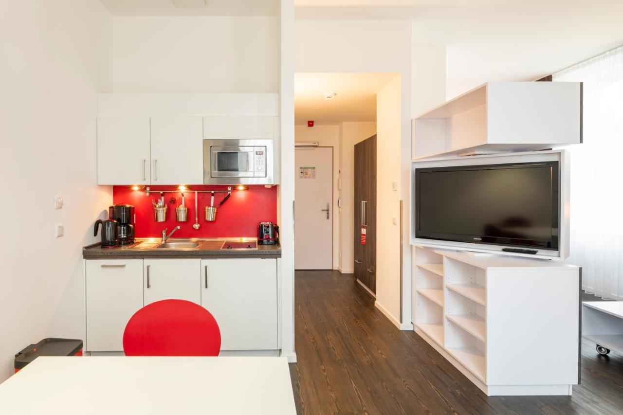 Boardinghaus Weinberg Campus Apart otel Halle  Dış mekan fotoğraf