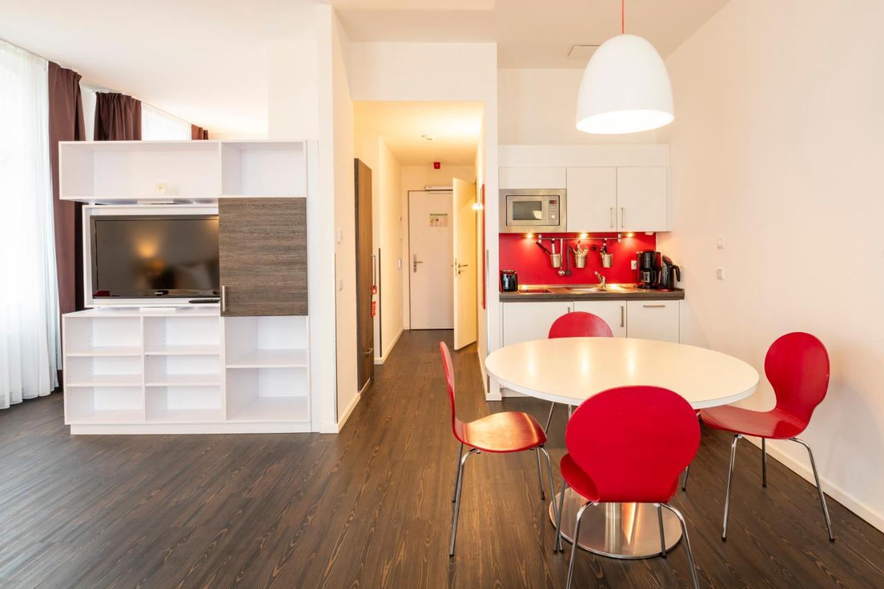Boardinghaus Weinberg Campus Apart otel Halle  Dış mekan fotoğraf