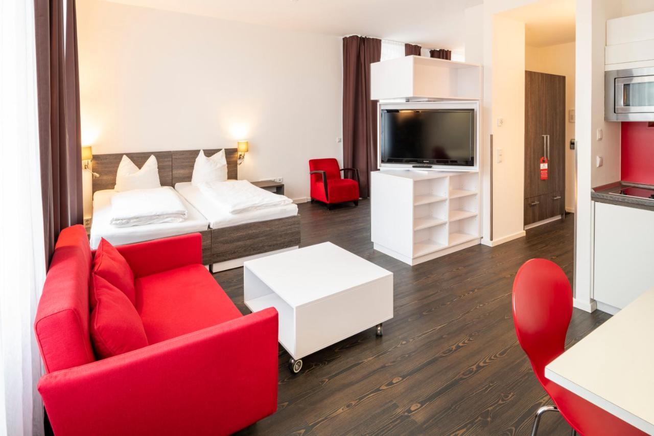 Boardinghaus Weinberg Campus Apart otel Halle  Dış mekan fotoğraf
