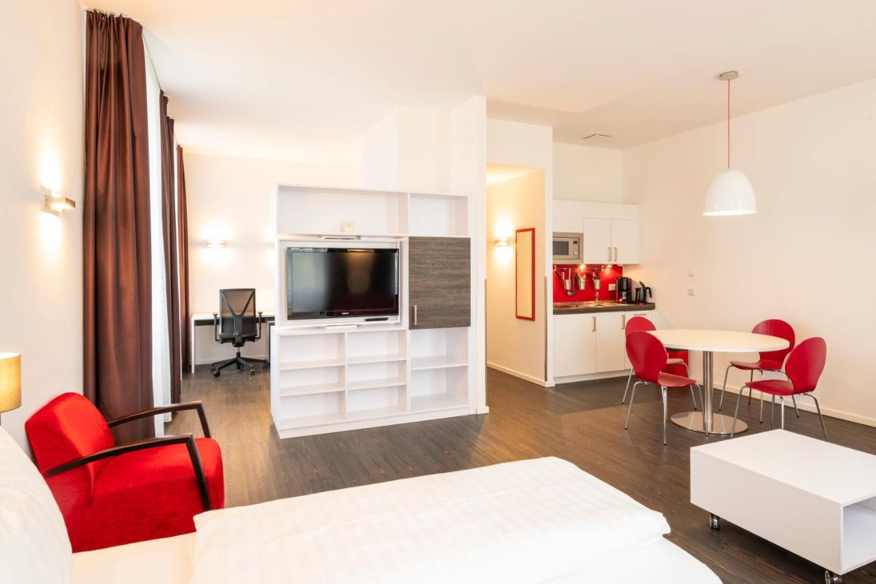Boardinghaus Weinberg Campus Apart otel Halle  Dış mekan fotoğraf