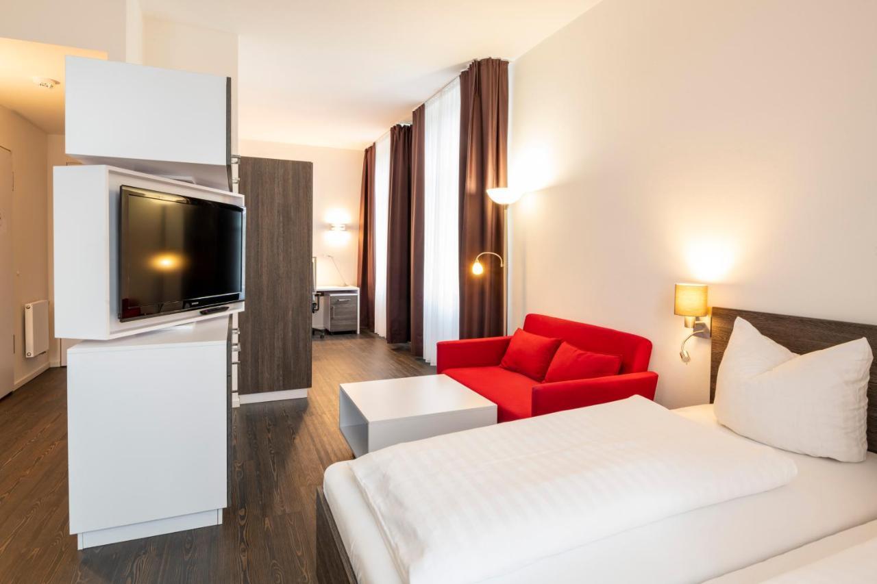 Boardinghaus Weinberg Campus Apart otel Halle  Dış mekan fotoğraf
