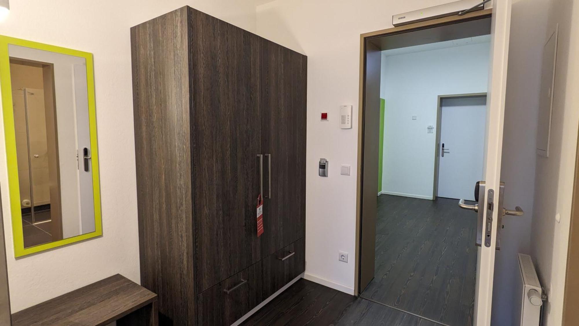 Boardinghaus Weinberg Campus Apart otel Halle  Dış mekan fotoğraf