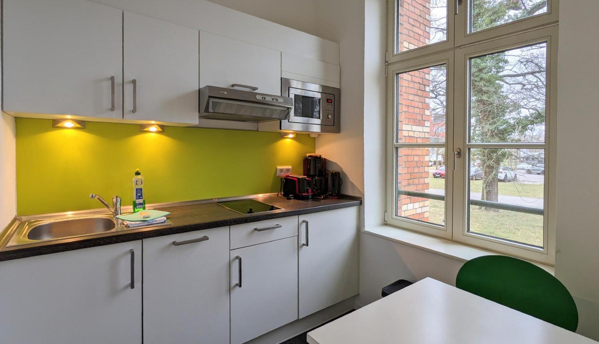 Boardinghaus Weinberg Campus Apart otel Halle  Dış mekan fotoğraf