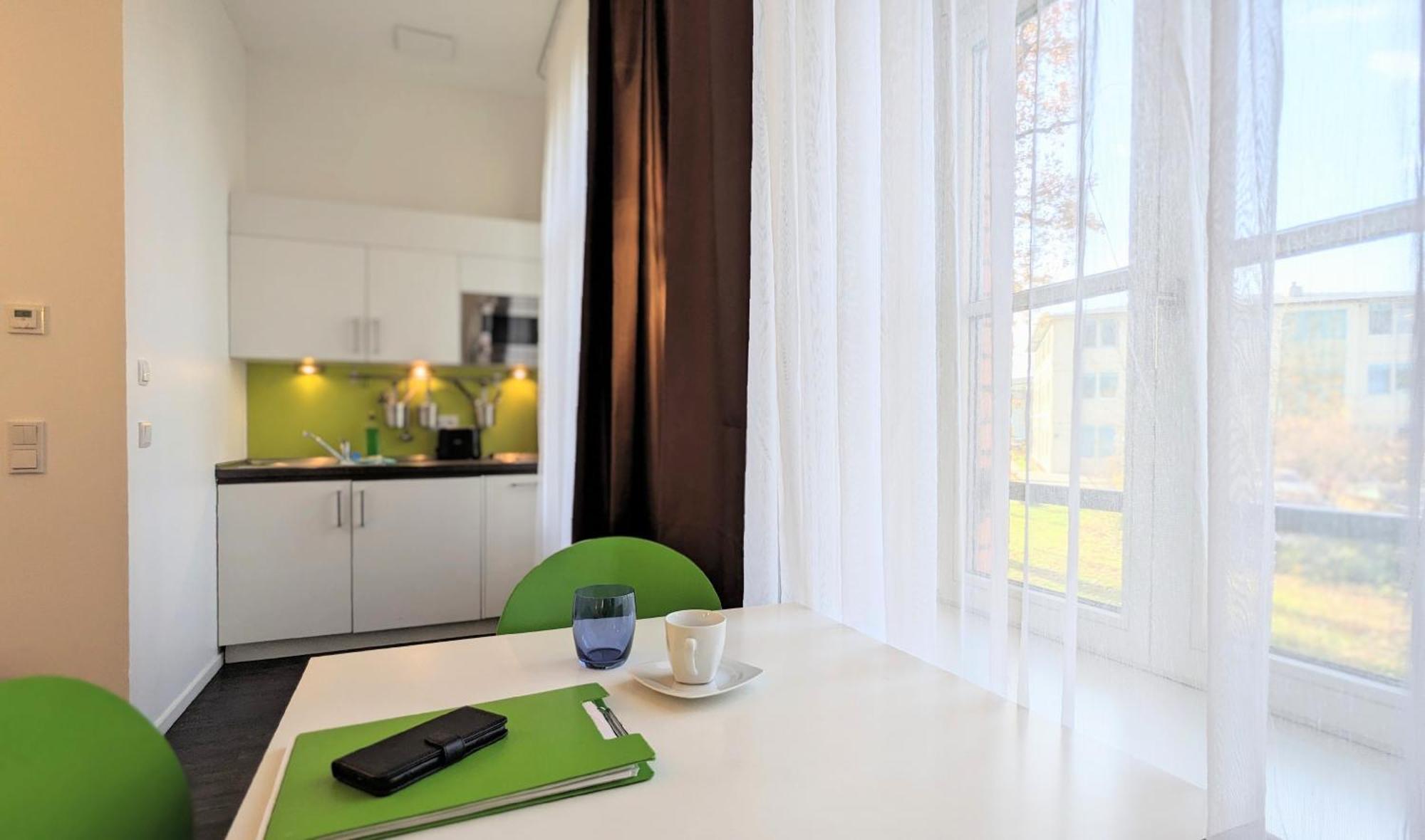 Boardinghaus Weinberg Campus Apart otel Halle  Dış mekan fotoğraf