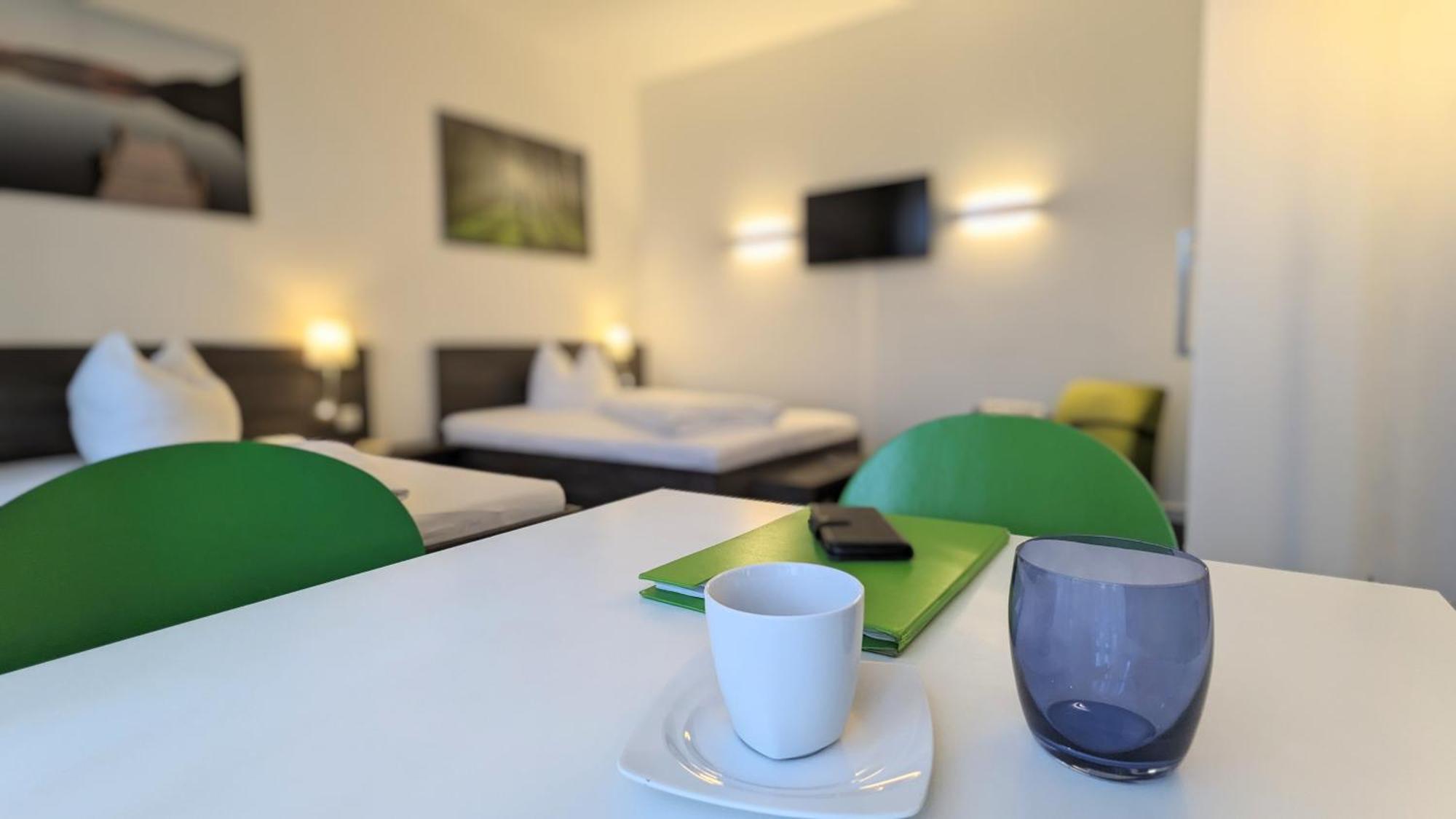 Boardinghaus Weinberg Campus Apart otel Halle  Dış mekan fotoğraf