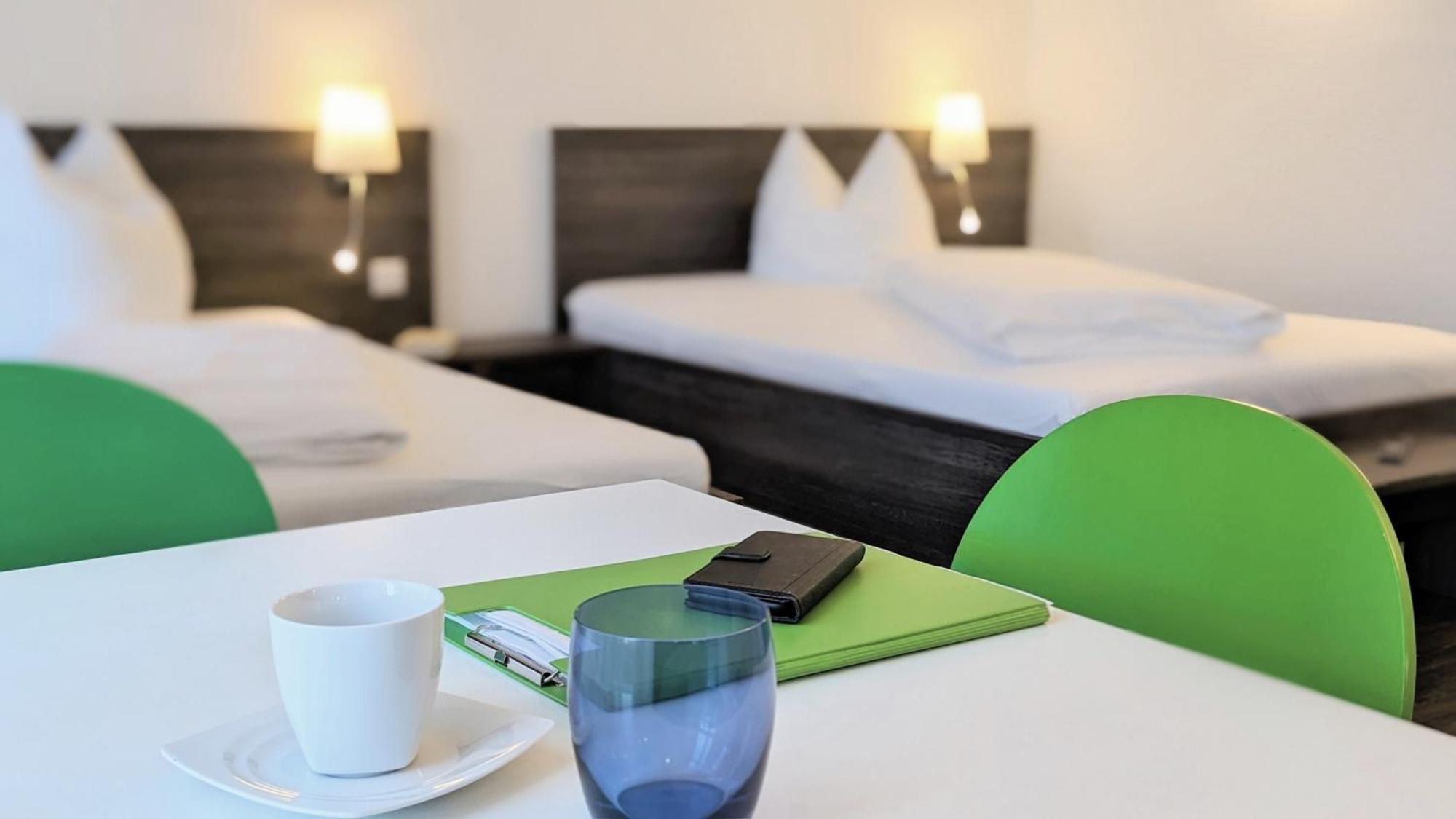 Boardinghaus Weinberg Campus Apart otel Halle  Oda fotoğraf