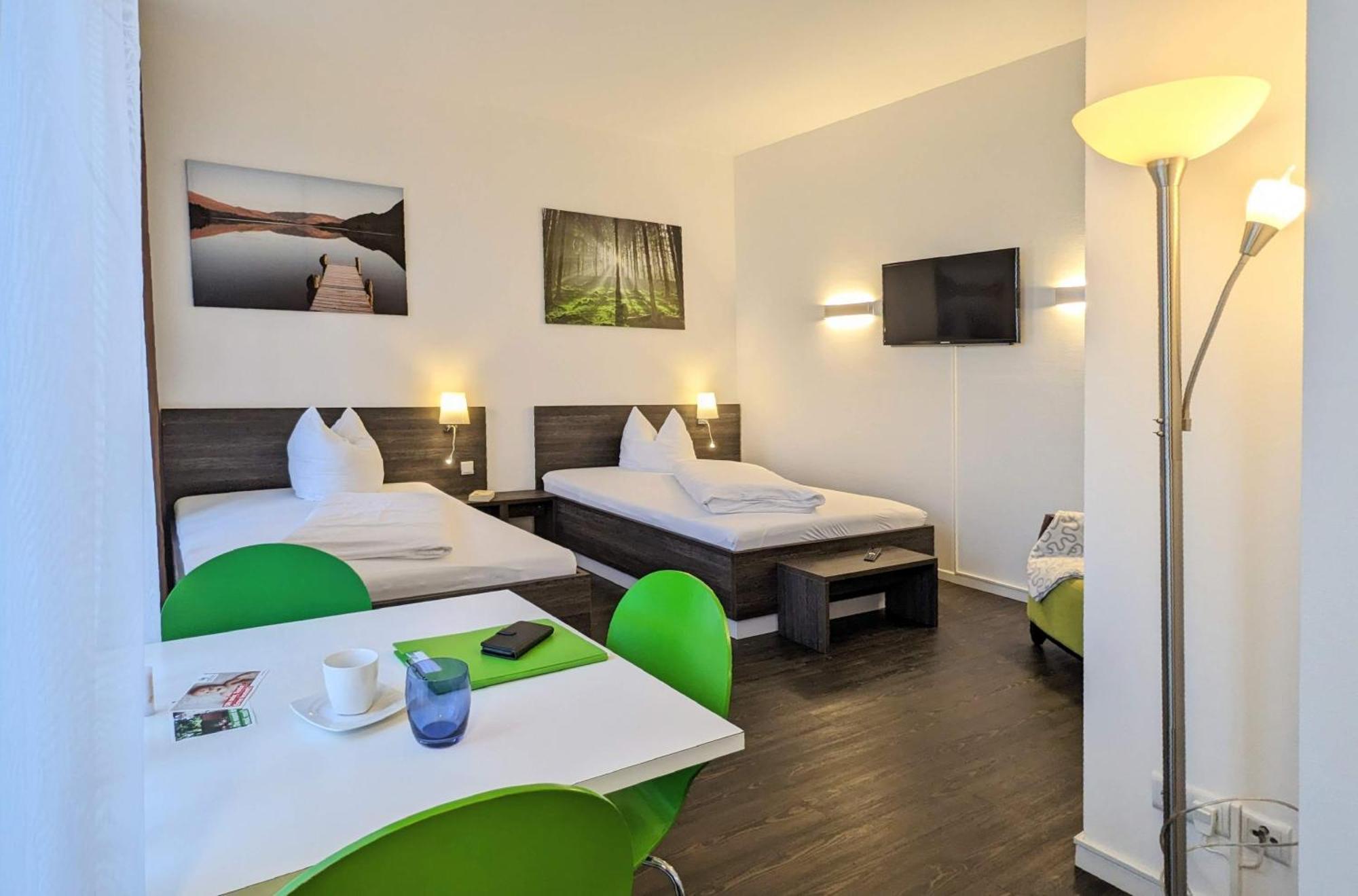 Boardinghaus Weinberg Campus Apart otel Halle  Oda fotoğraf