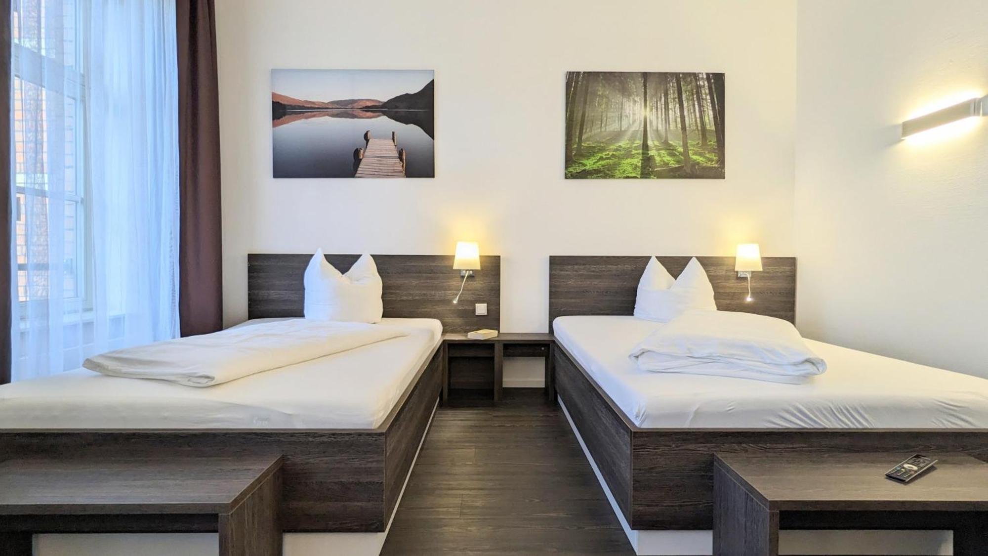 Boardinghaus Weinberg Campus Apart otel Halle  Oda fotoğraf