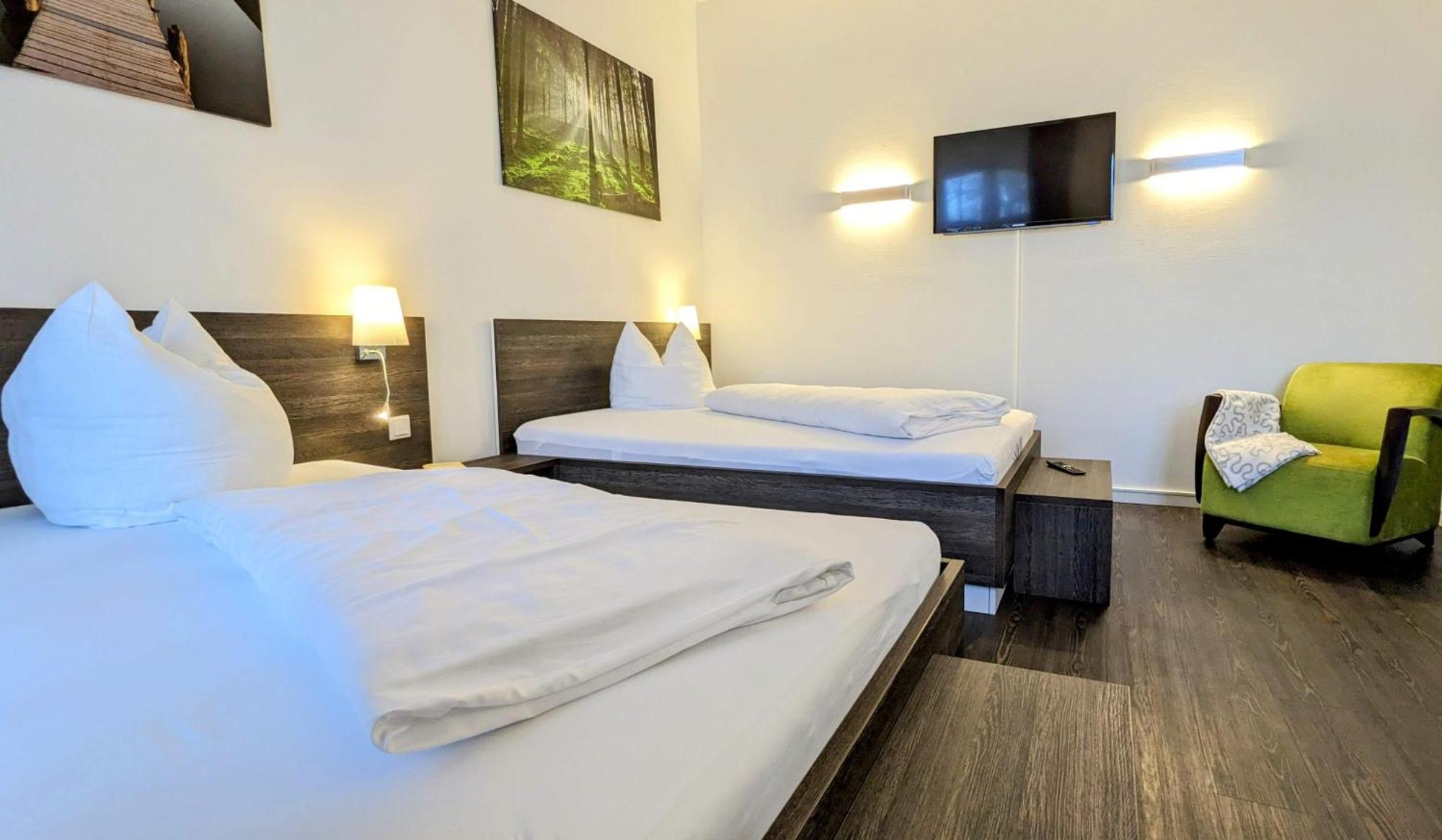 Boardinghaus Weinberg Campus Apart otel Halle  Oda fotoğraf