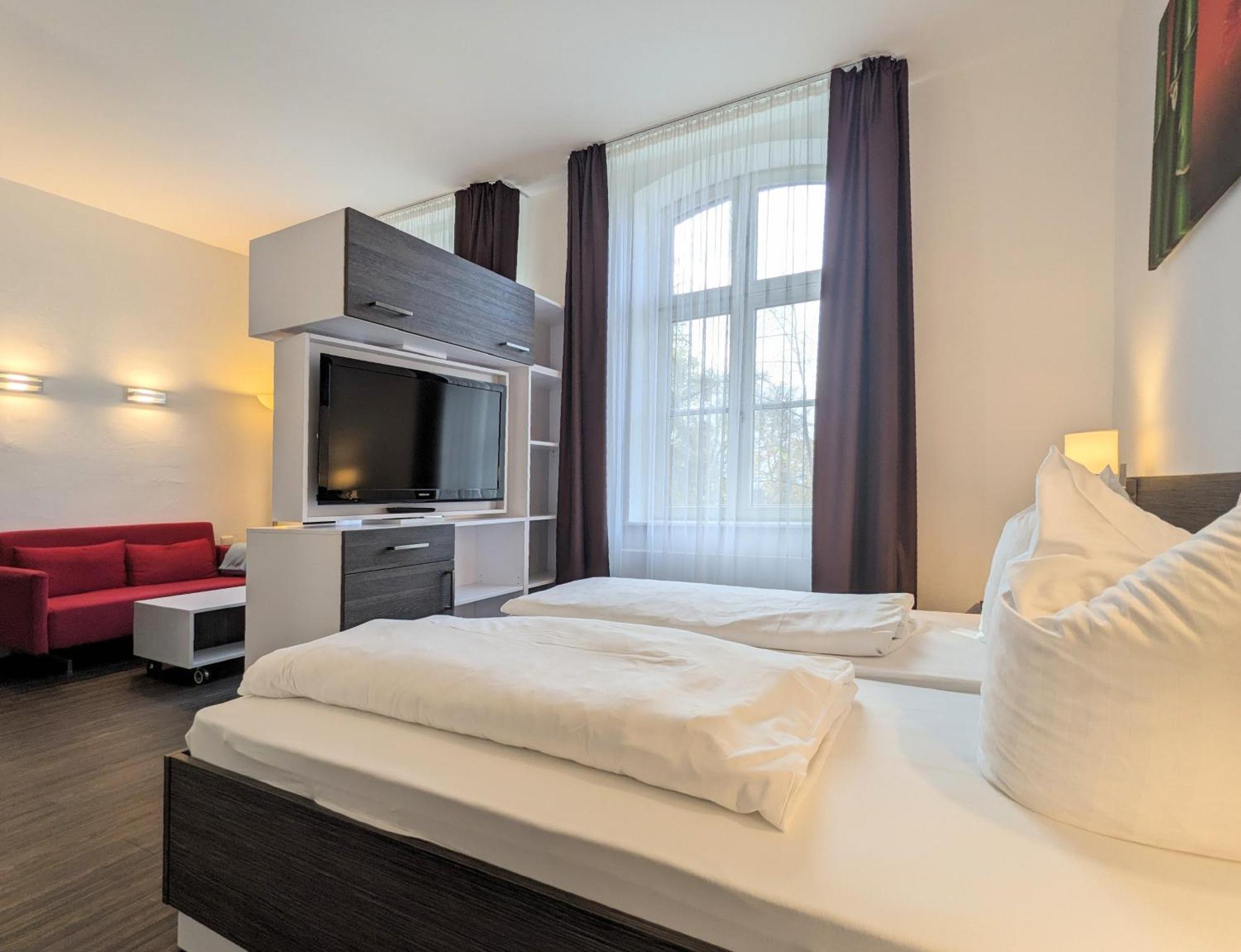 Boardinghaus Weinberg Campus Apart otel Halle  Dış mekan fotoğraf