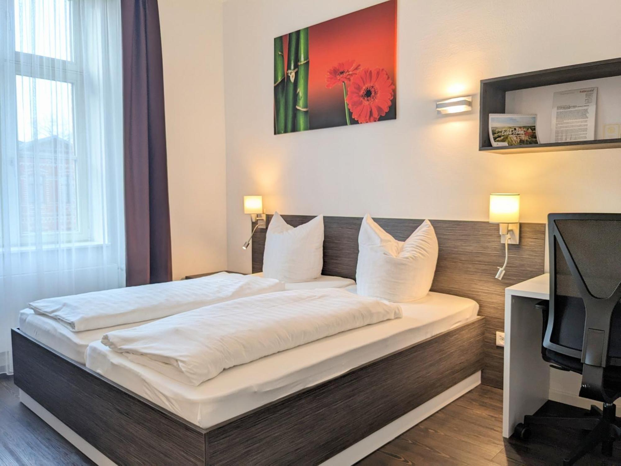 Boardinghaus Weinberg Campus Apart otel Halle  Dış mekan fotoğraf