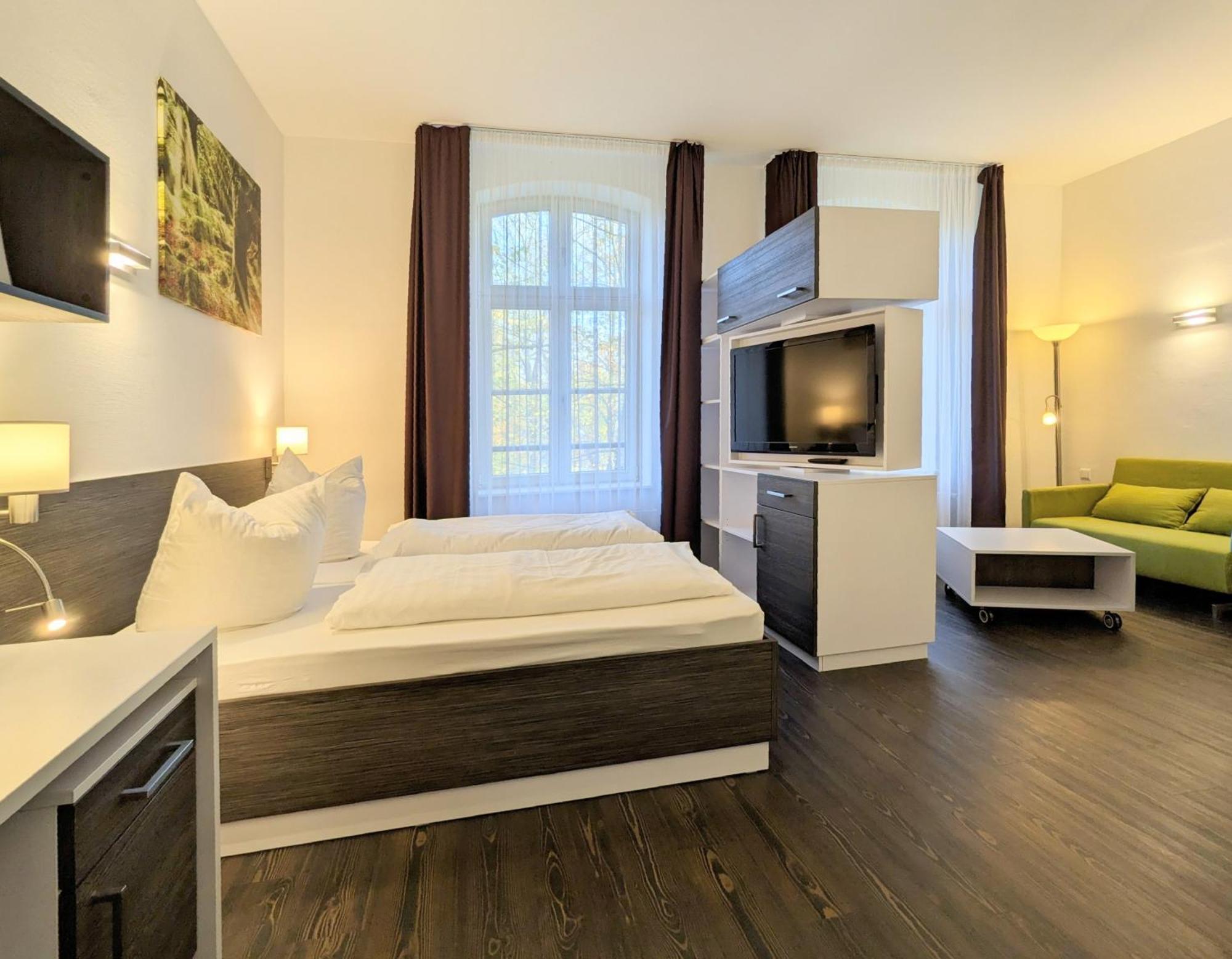 Boardinghaus Weinberg Campus Apart otel Halle  Dış mekan fotoğraf