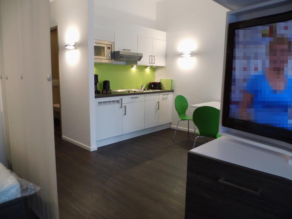 Boardinghaus Weinberg Campus Apart otel Halle  Dış mekan fotoğraf