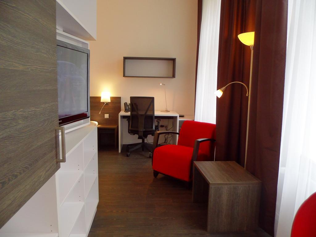 Boardinghaus Weinberg Campus Apart otel Halle  Oda fotoğraf