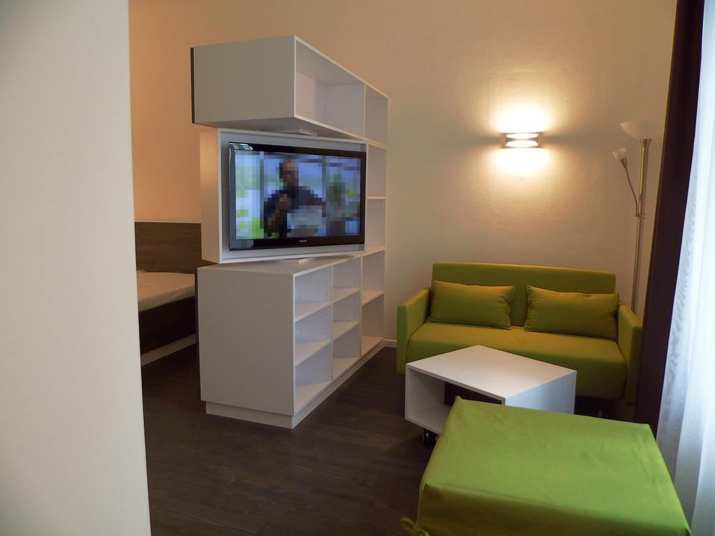 Boardinghaus Weinberg Campus Apart otel Halle  Oda fotoğraf
