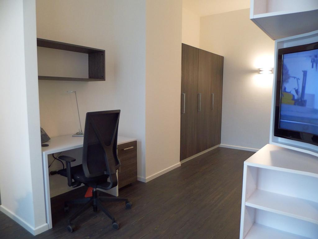 Boardinghaus Weinberg Campus Apart otel Halle  Oda fotoğraf