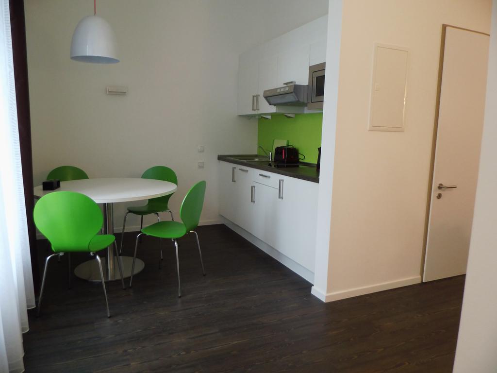 Boardinghaus Weinberg Campus Apart otel Halle  Oda fotoğraf