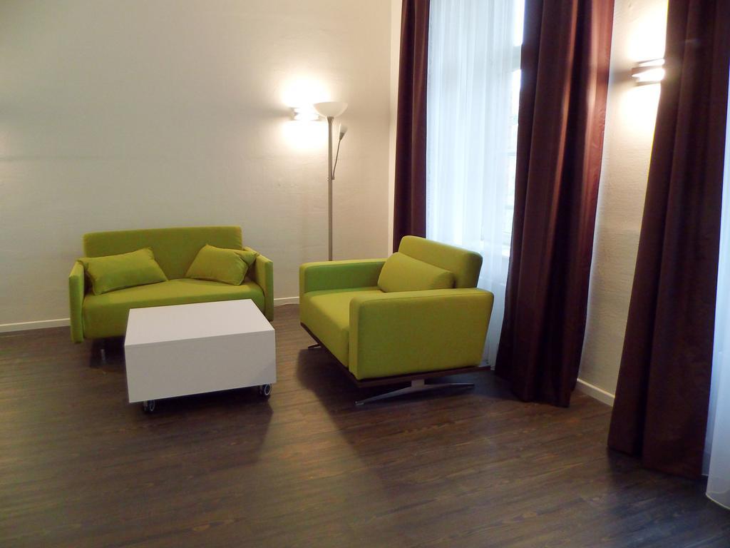 Boardinghaus Weinberg Campus Apart otel Halle  Dış mekan fotoğraf