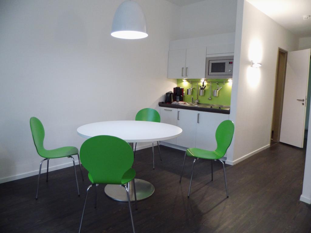 Boardinghaus Weinberg Campus Apart otel Halle  Dış mekan fotoğraf