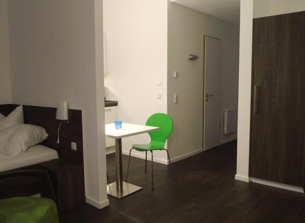 Boardinghaus Weinberg Campus Apart otel Halle  Dış mekan fotoğraf