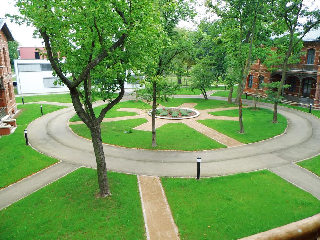Boardinghaus Weinberg Campus Apart otel Halle  Dış mekan fotoğraf