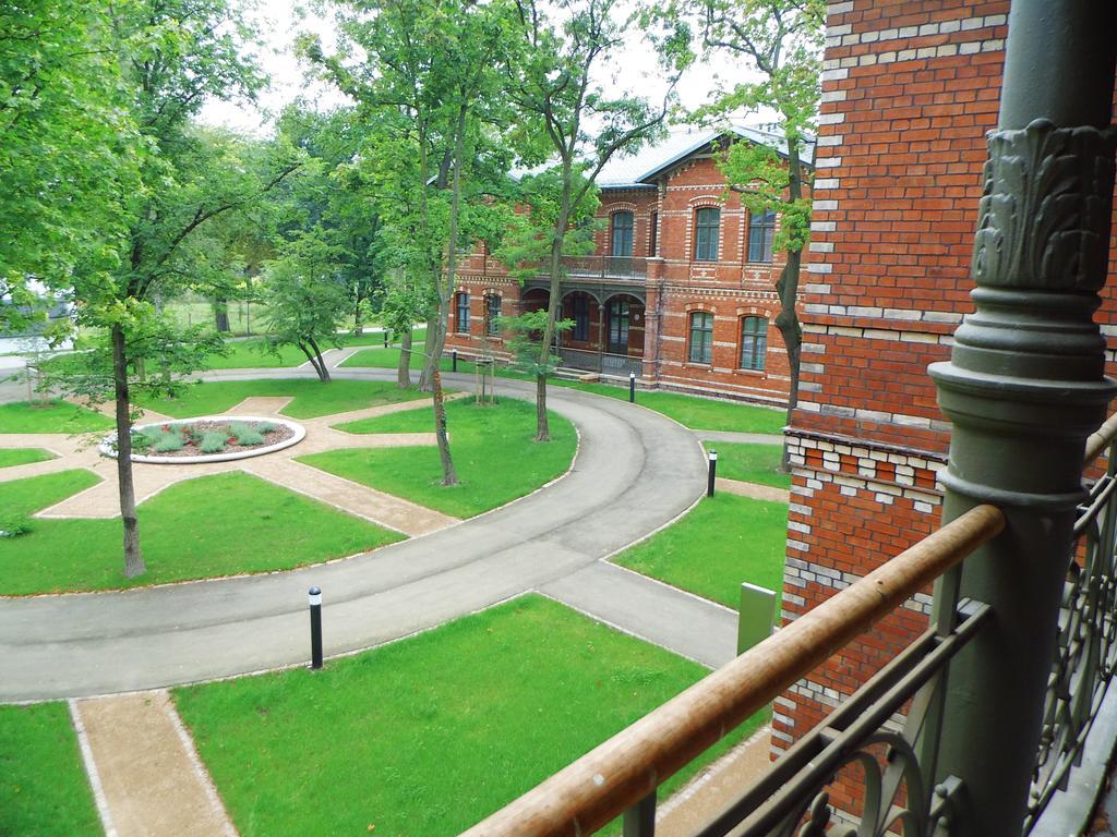 Boardinghaus Weinberg Campus Apart otel Halle  Dış mekan fotoğraf