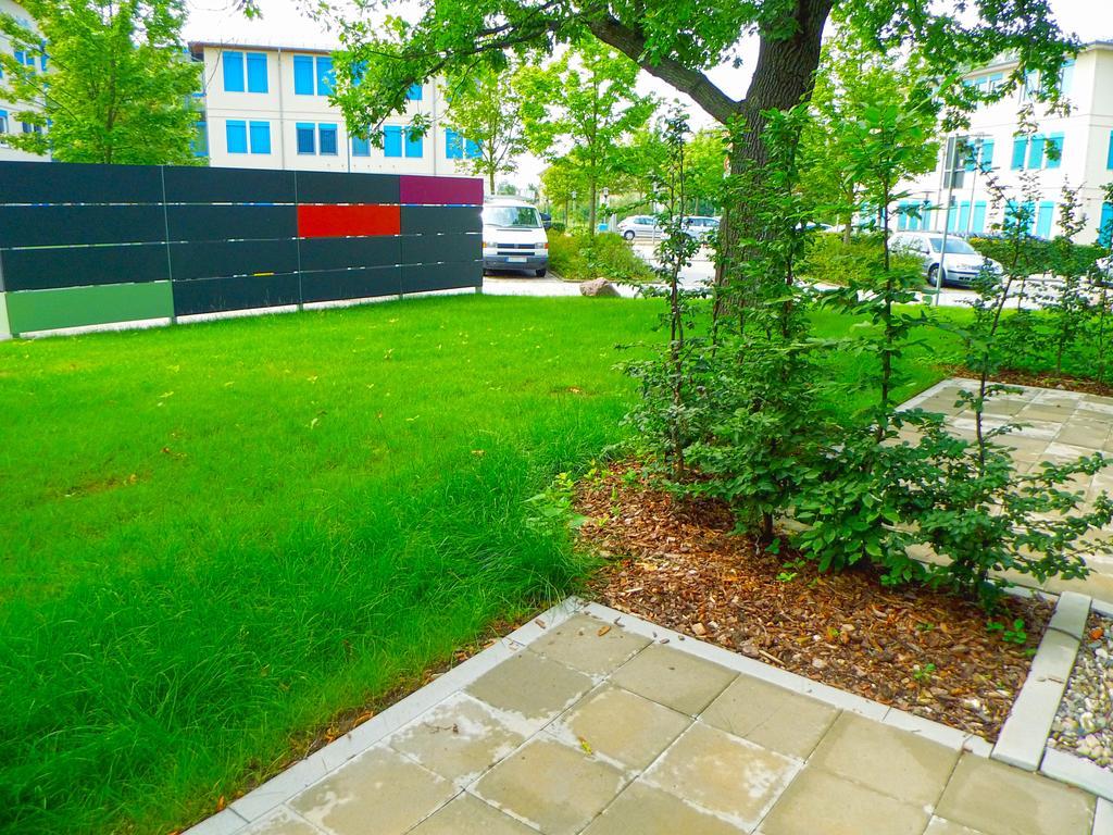 Boardinghaus Weinberg Campus Apart otel Halle  Dış mekan fotoğraf