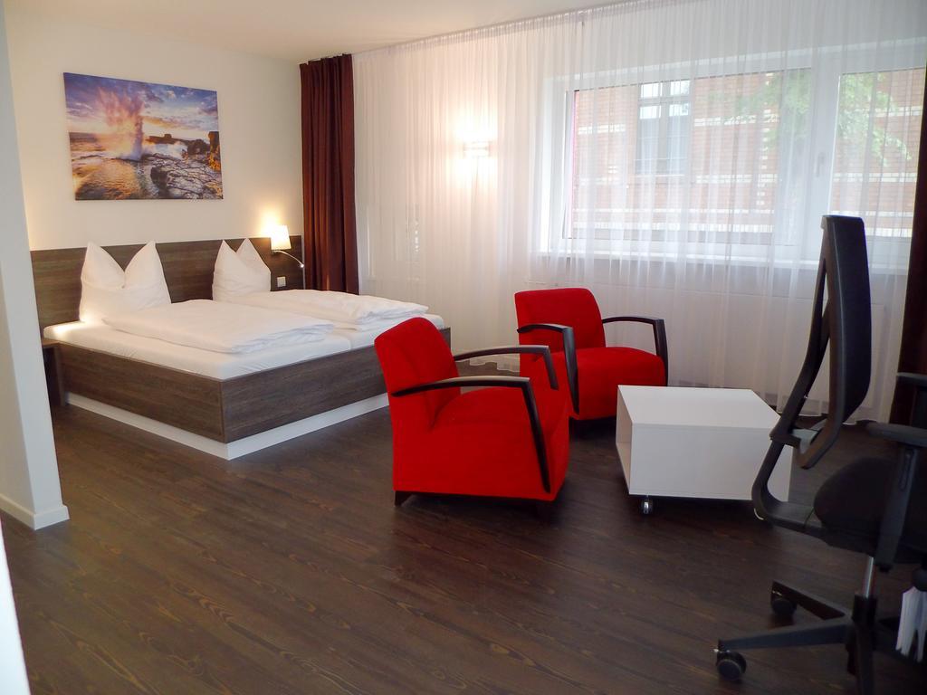 Boardinghaus Weinberg Campus Apart otel Halle  Oda fotoğraf