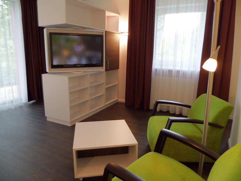 Boardinghaus Weinberg Campus Apart otel Halle  Oda fotoğraf