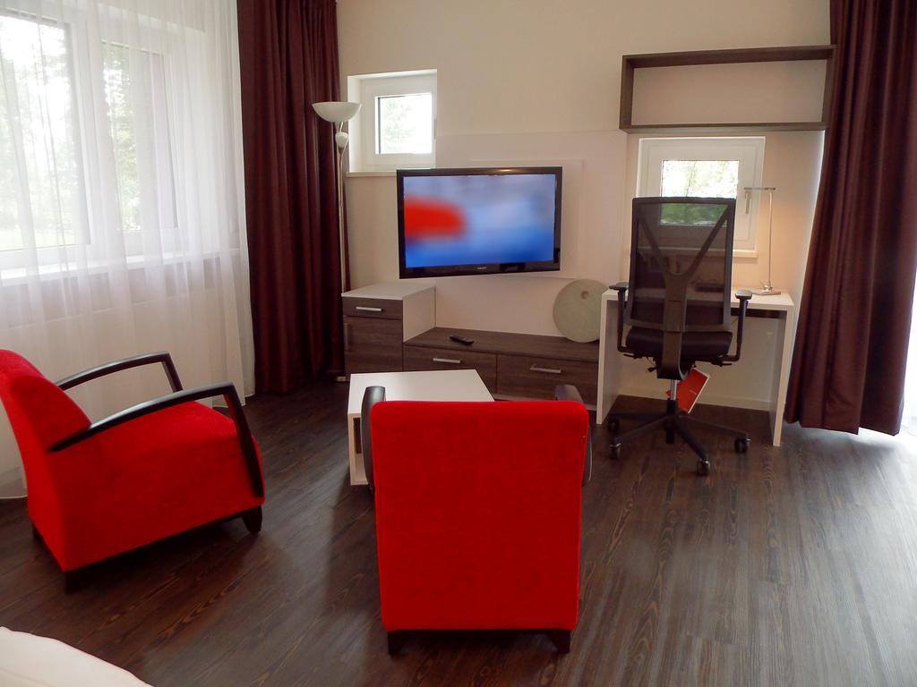Boardinghaus Weinberg Campus Apart otel Halle  Oda fotoğraf