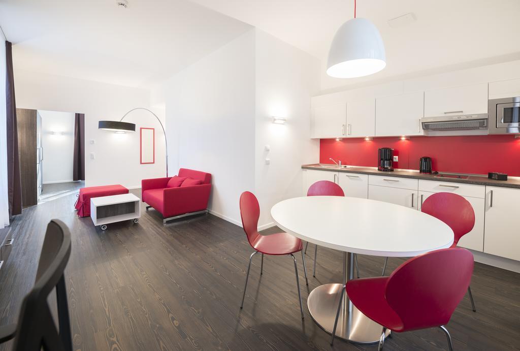 Boardinghaus Weinberg Campus Apart otel Halle  Oda fotoğraf