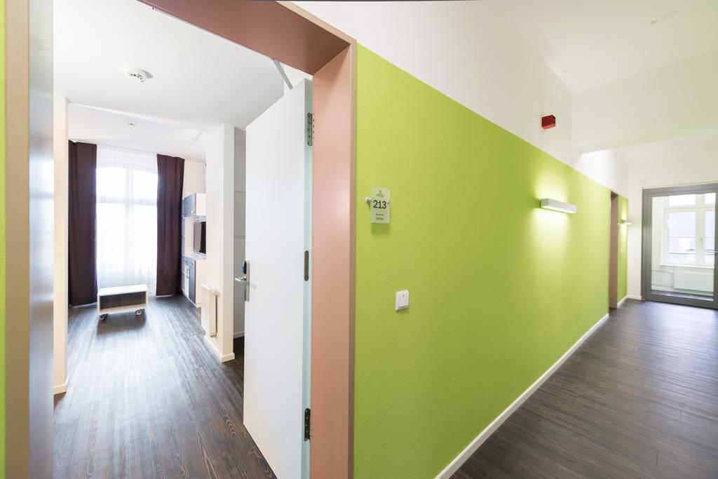 Boardinghaus Weinberg Campus Apart otel Halle  Dış mekan fotoğraf