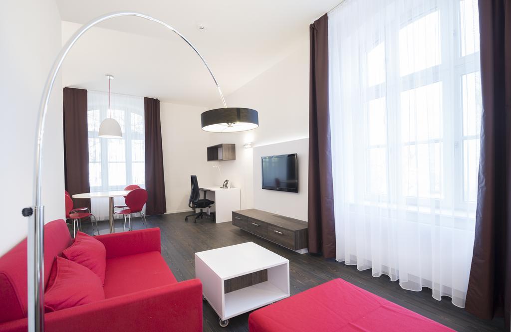 Boardinghaus Weinberg Campus Apart otel Halle  Oda fotoğraf