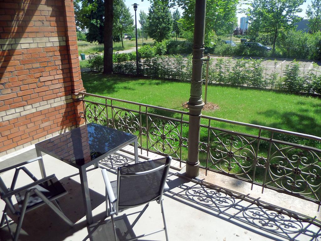 Boardinghaus Weinberg Campus Apart otel Halle  Dış mekan fotoğraf