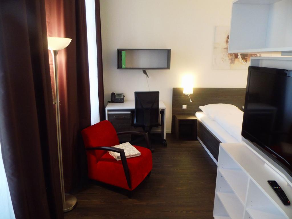 Boardinghaus Weinberg Campus Apart otel Halle  Dış mekan fotoğraf